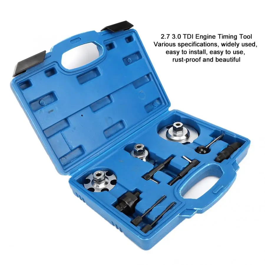Набор инструментов синхронизации двигателя подходит для VAG 2 7 и 3 0 TDI & CR A4 A5 A6 AB Q5 Q7