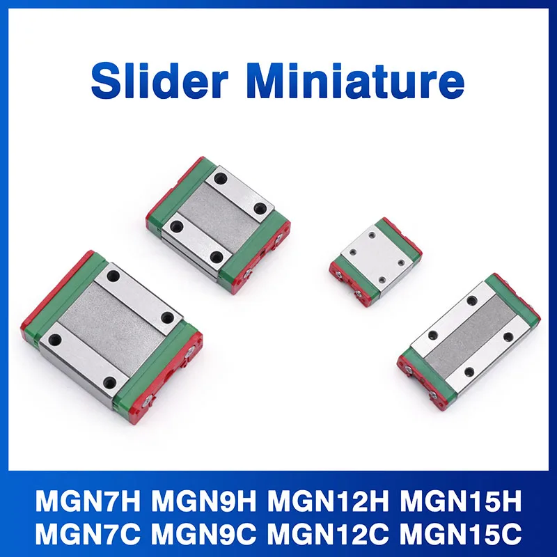 MGN9H MGN15 MGN9 MGN15H MGN12H MGN7H MGN7 Замена квадратного кареточного блока для Hiwin MGN