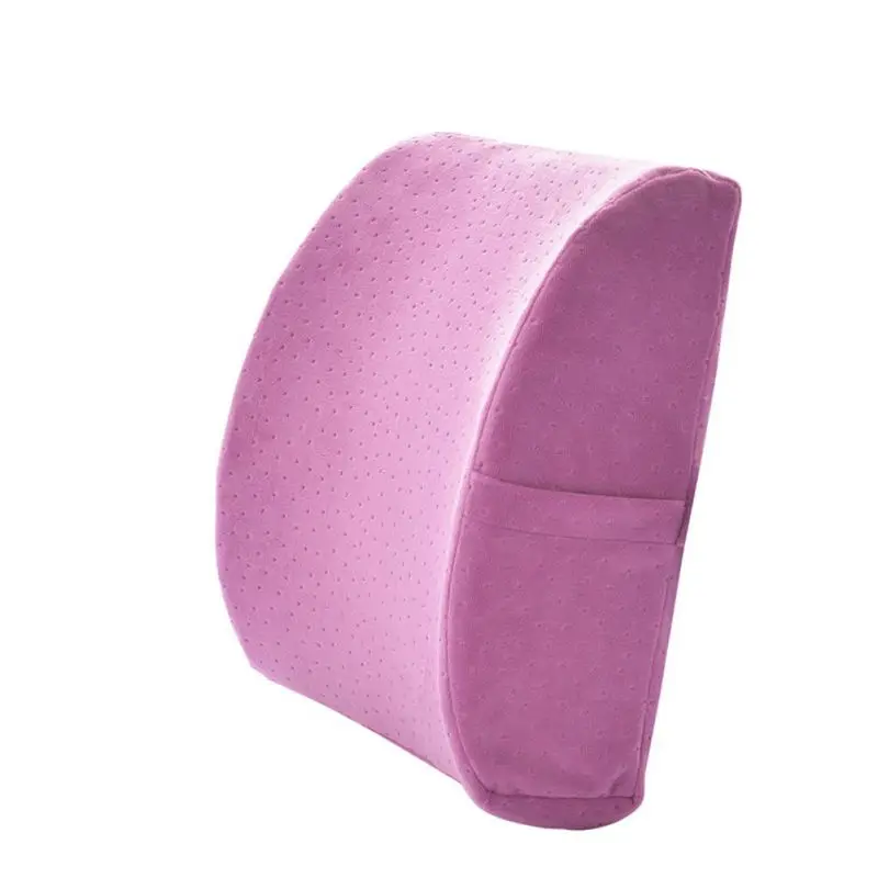 Мягкий всплеск памяти Поддержка спины массажер диванная подушка под спину для