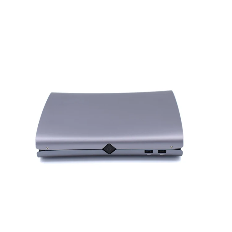 Китай мини-ПК Windows 10 Intel Core i7-6700HQ 16 Φ 4 2xM.2 SSD Type-C ГБ RAM DDR Wifi HDMI DP HTPC игровой пк