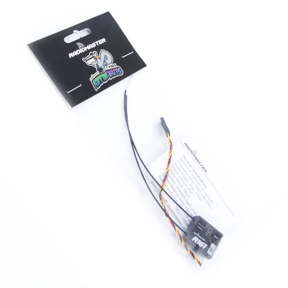 Радиоприемник R1mini R161 R168 2 4G 8CH/16CH D8/D16 мини-приемник для TX16S SE Jumper T18 Frsky X9D X-lite