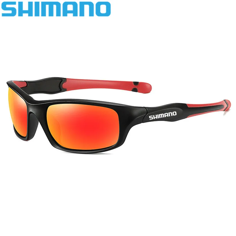 

2021 Polarizing Glasses Shimano Mens Sunglasses for Fishing Glasses Uv400 Anti-Uv Outdoor Classic Square Sunglasses for Men