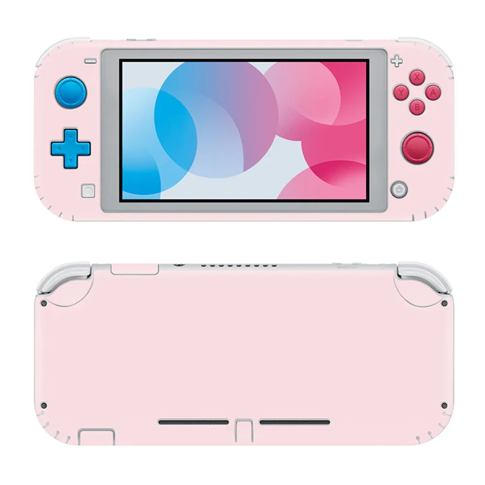 Виниловые скины для Nintendo Switch Lite Защитная Наклейка накладные наклейки обложки NS