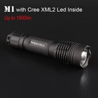 Фонарик Convoy M1 с Cree XML2, светодиодный фонарь 18650, фонарь для повседневного использования, фонарь для кемпинга, рыбалки, тактический фонарь, светильник