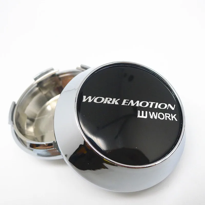 

4 шт., 65 мм, крышка ступицы колеса автомобиля, центральные колпачки для VS W Work Emotion X7, гоночный стиль, значок, эмблема, аксессуары