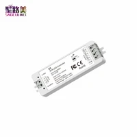 v3 12 24vdc rgbcctdimming 3 channel wireless led rgb controller 2 4g rf wireless reciever for rgb led strip light tape ribbon