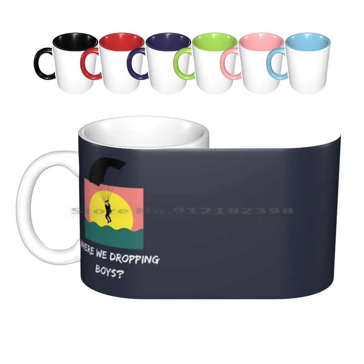 

Керамические кружки для мальчиков, чашки для кофе, кружка для чая с молоком, Гулаг, варзонная зона, варзонная зона, верданская зона войны, вое...