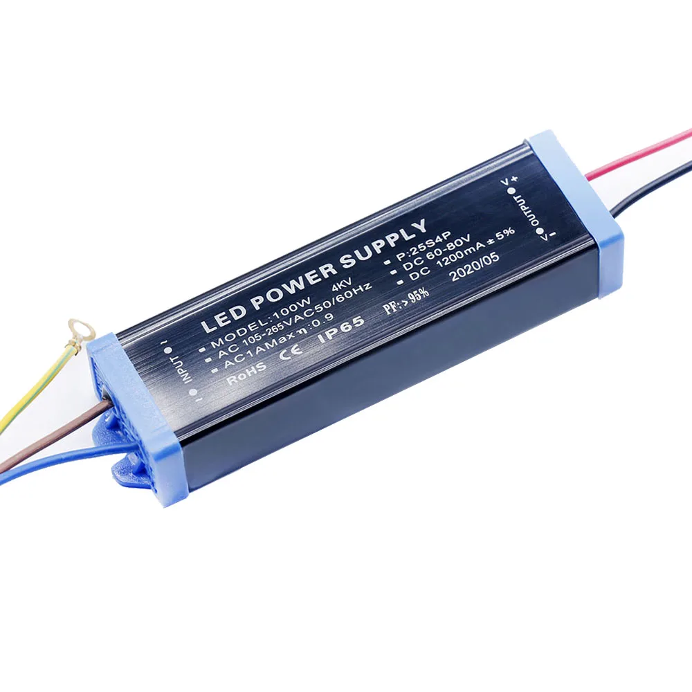 Светодиодный драйвер DC60-80V для светодиодного источника питания трансформатор