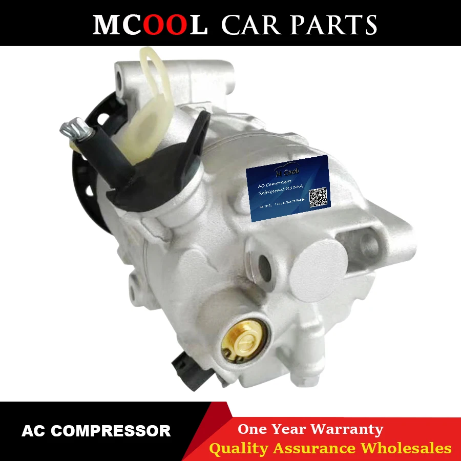5SE12C AC компрессор для DODGE CALIBER 1.8L 2.0L 2.4L 2007 2008 2009 5058228AE 5058228AF 5058228AH 5058228AI 97395 4710803