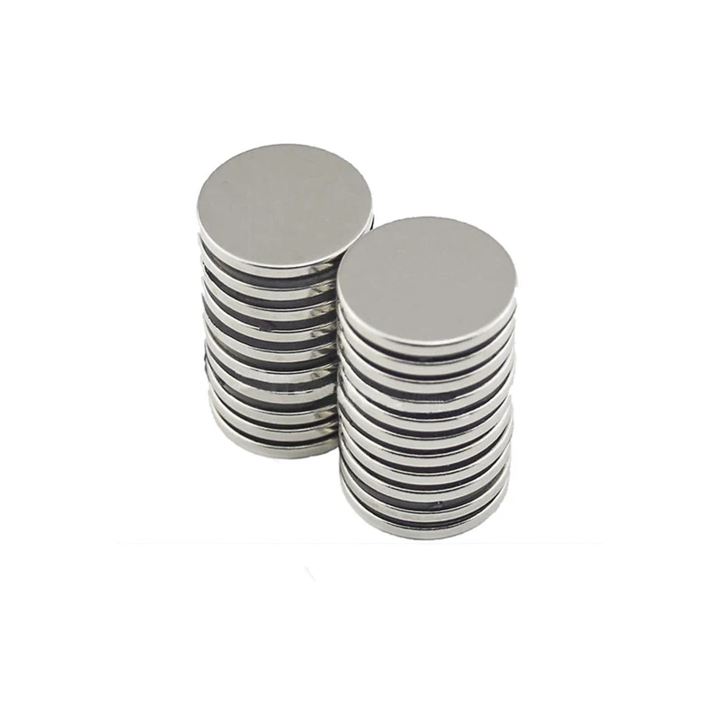 

10/20/50pcs 16x2 mm Powerful Magnets 16mmx2mm Neodymium Magnet 16mmx2mm Fridge Permanent NdFeB Strong Magnetic 16*2 mm