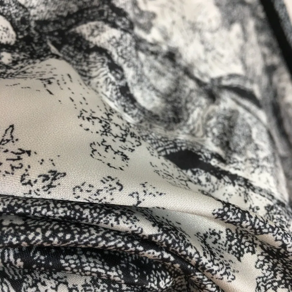 

High Quality Luxury Summer Women's Animal Forest Letter Print Casual All-match Drawstring Shorts