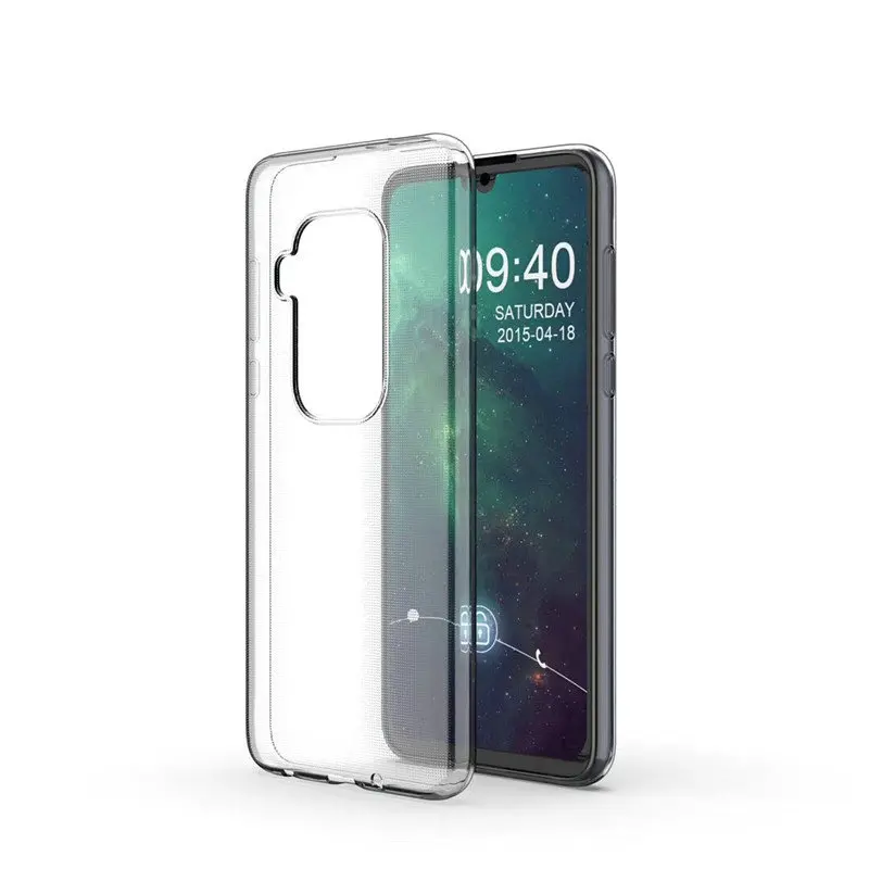 Прозрачный силиконовый чехол для Motorola One Zoom Moto Pro Power Nature мягкие чехлы телефонов&gt |