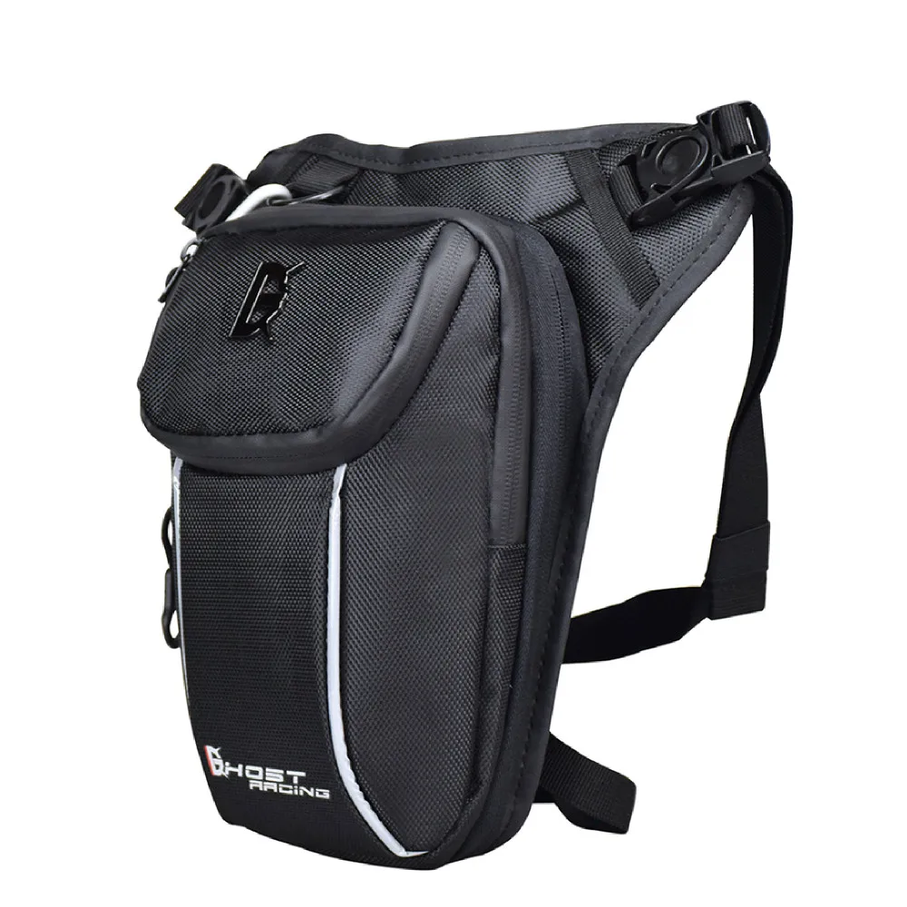 Motorbike Riding Leg Bag Fanny Pack Motocross Rider Waist Expandable Hiking Sports Outdoor Travel Luggage 2.8L~4.6L |