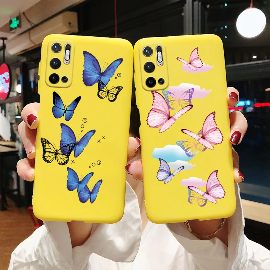 for xiaomi poco m3 pro 5g case soft silicone love heart cover for xiaomi redmi note 10 5g poco m3 pocom3 m 3 pro 2021 phone case free global shipping