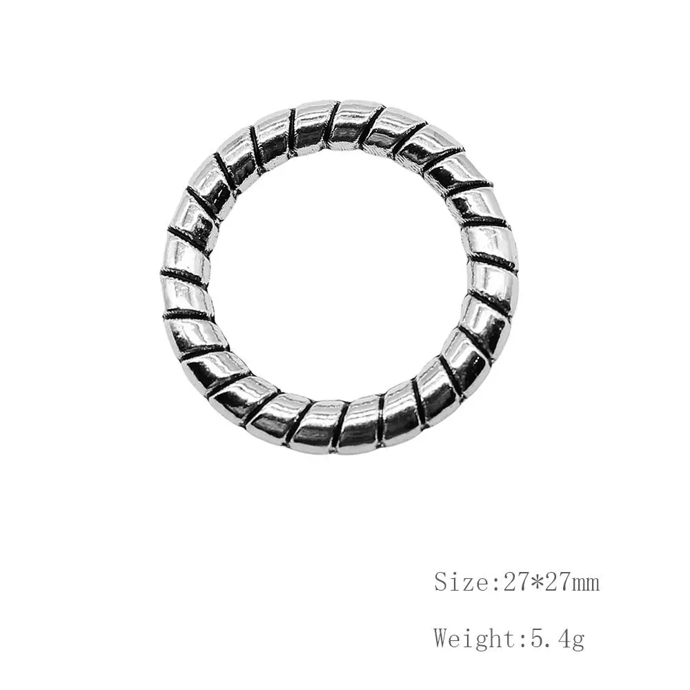 

Malzahar 5 Pieces Ring Jewelry Findings Components Pendants For Crafts