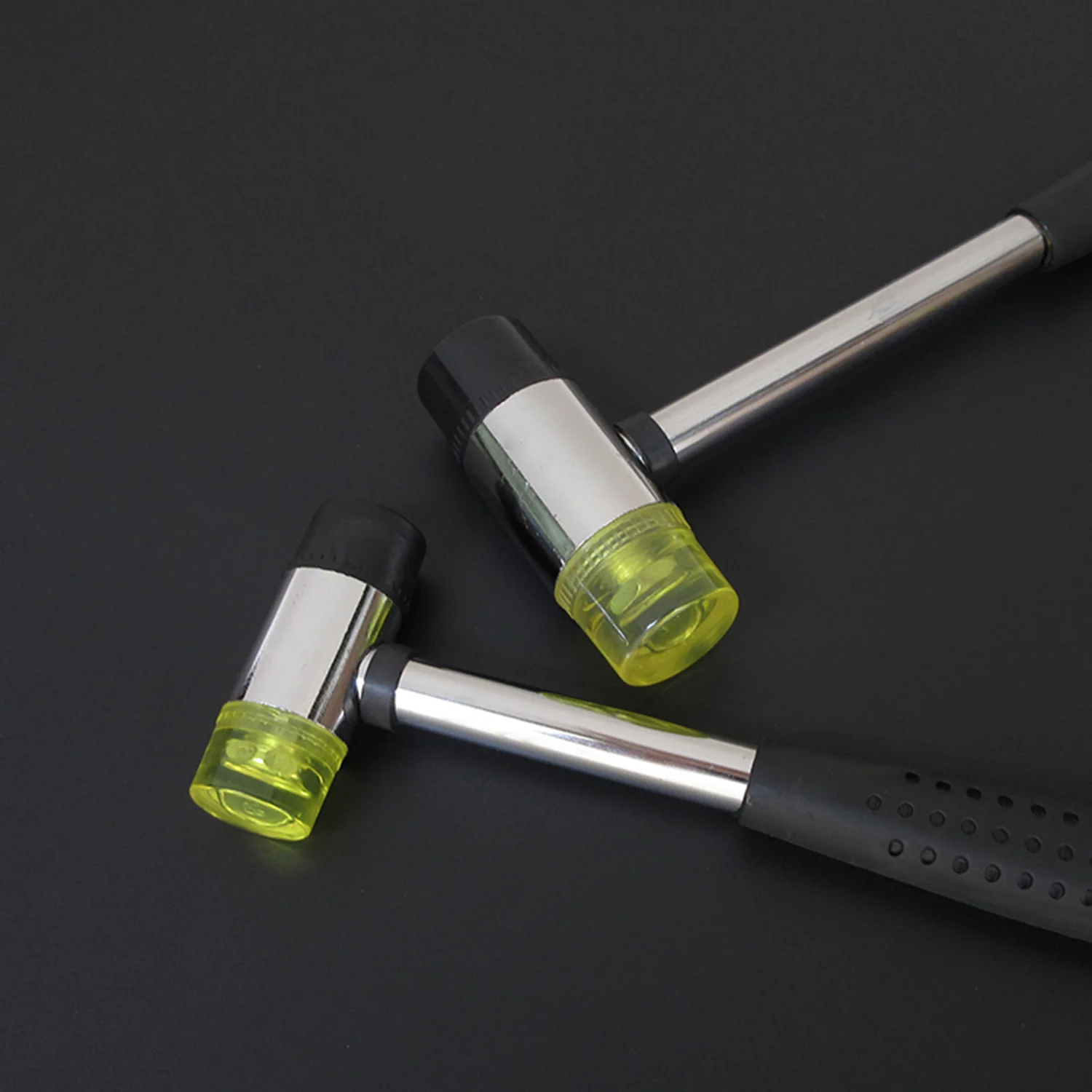 Искусственная кожа Puching 25 мм стальная трубка резиновый молоток с ручкой съемный