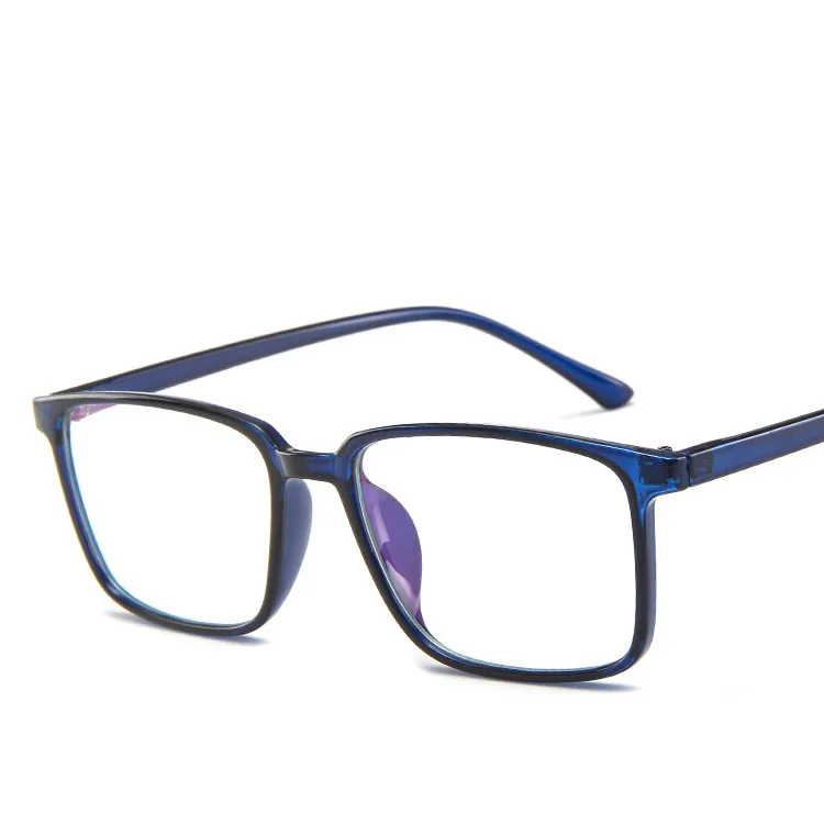 Квадратные очки для защиты от радиации мужские компьютерные геймеров прозрачные