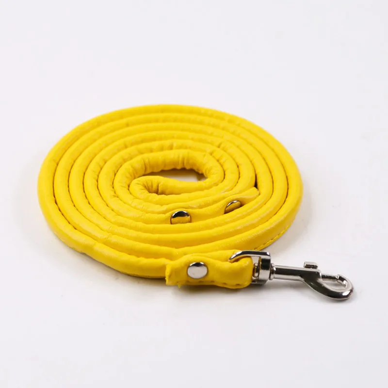 Домашнее животное кошка щенков собак поводок Длинные гладкие из искусственной