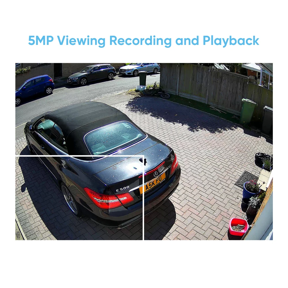 Pаспродажа H.View 8Ch 5Mp видео наблюдения комплект домашнего видеонаблюдения Камера S Системы Ai Распознавание лиц аудио купольная Ip камера Камера Poe Nvr набо...