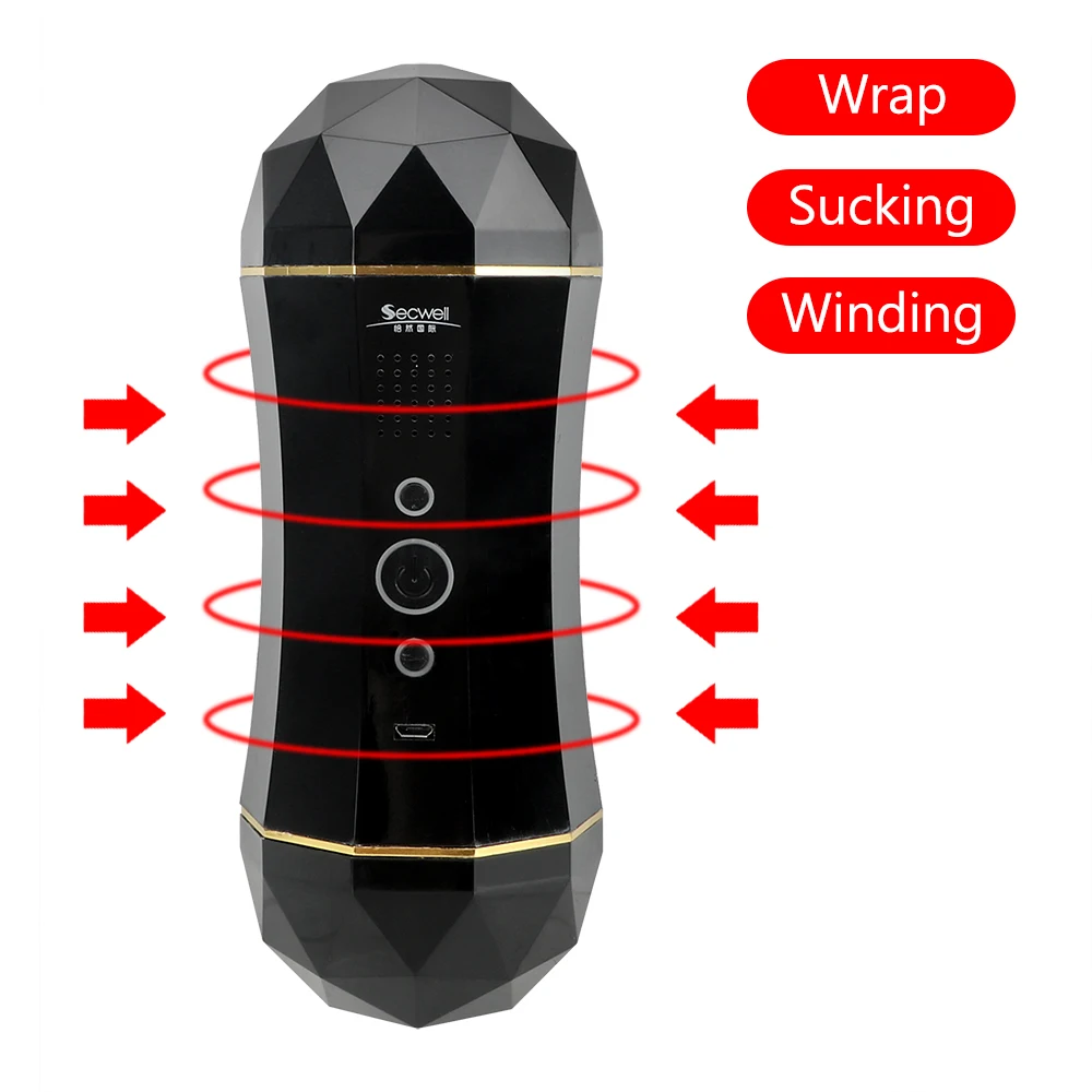 Вагина для мужской мастурбации с двойным отверстием вибратор орального секса
