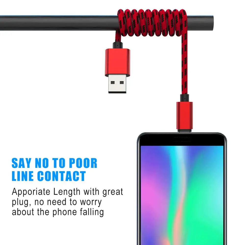 TeckNet зарядное устройство кабель Micro Usb кабель для iphone 11 usb type C Быстрая Зарядка адаптер зарядное устройство провод для samsung huawei Xiaomi шнур