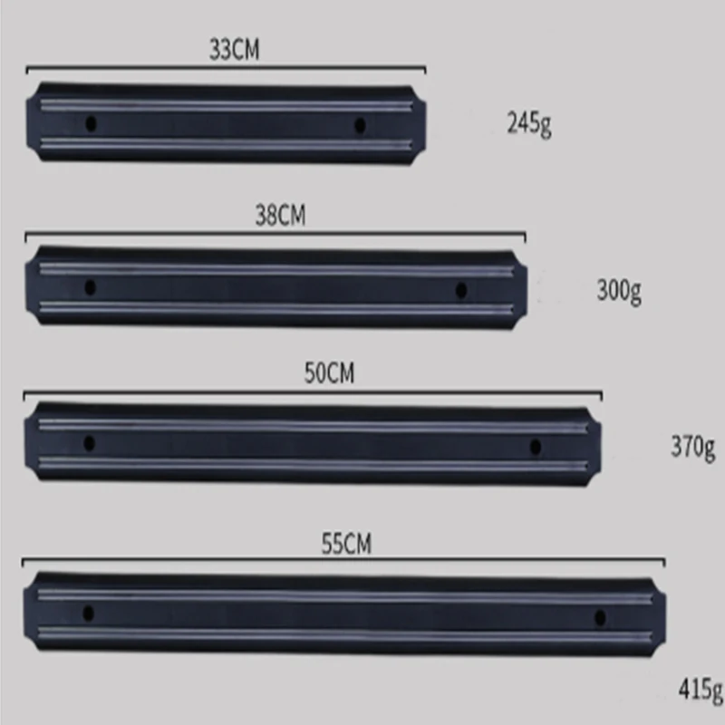 Магнитный держатель для ножей Leokk полоска хранения кухни офиса гаража мастерской