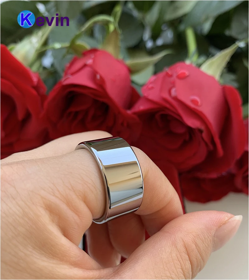 Кольцо мужское из карбида вольфрама 12 мм|ring mask|ring plasticring burner |