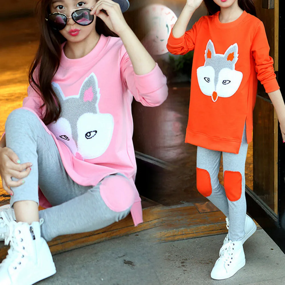 Новые Топы для детей топы маленьких мальчиков и девочек + штаны комплект одежды