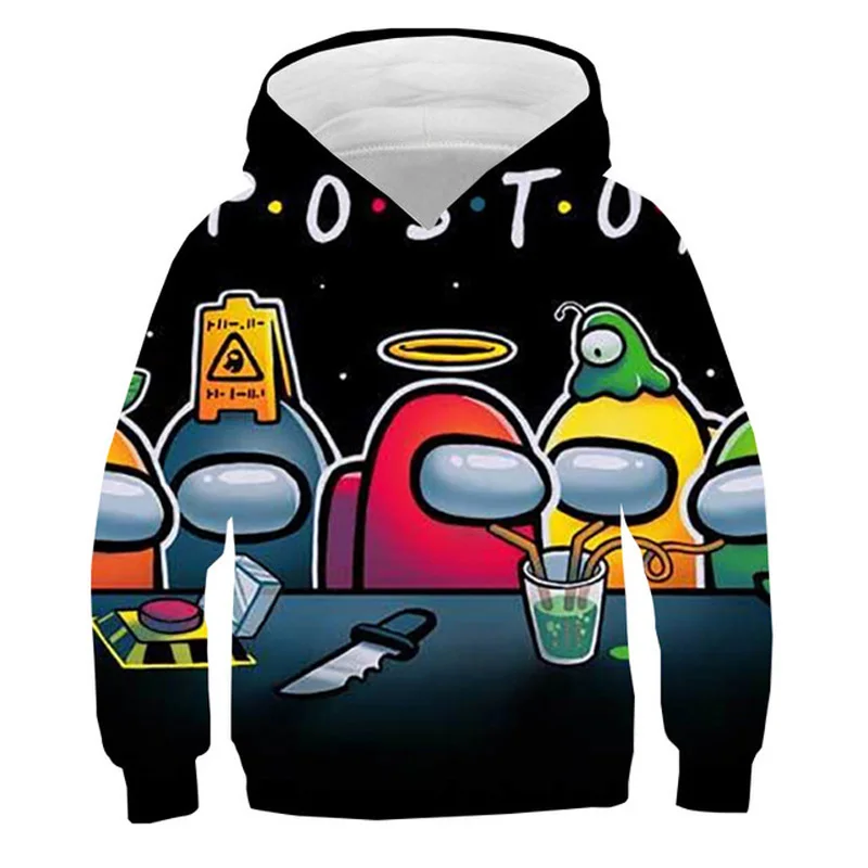 

3D Print New Game Hoodies Casual Long Sleeve Boy Girls Clothes Kawaii fashion Hoodies Harajuku Style Toddler Child Sportswear