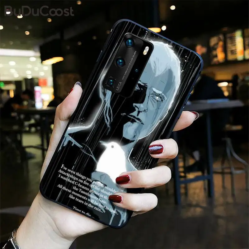 

Hrmes Blade Runner Phone Case for Huawei P20 P30 P20Pro P20Lite P30Lite P10 P Smart plus P10Lite P40 Pro P40 lite