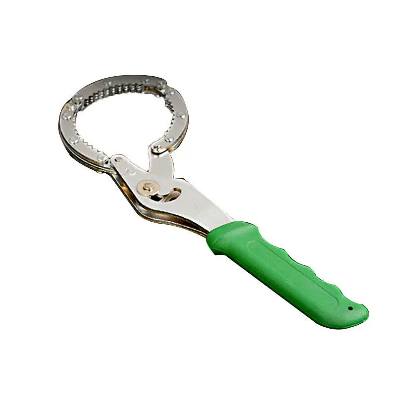 Инструмент масляный фильтр гаечный ключ углеродистая сталь + Резина Замена