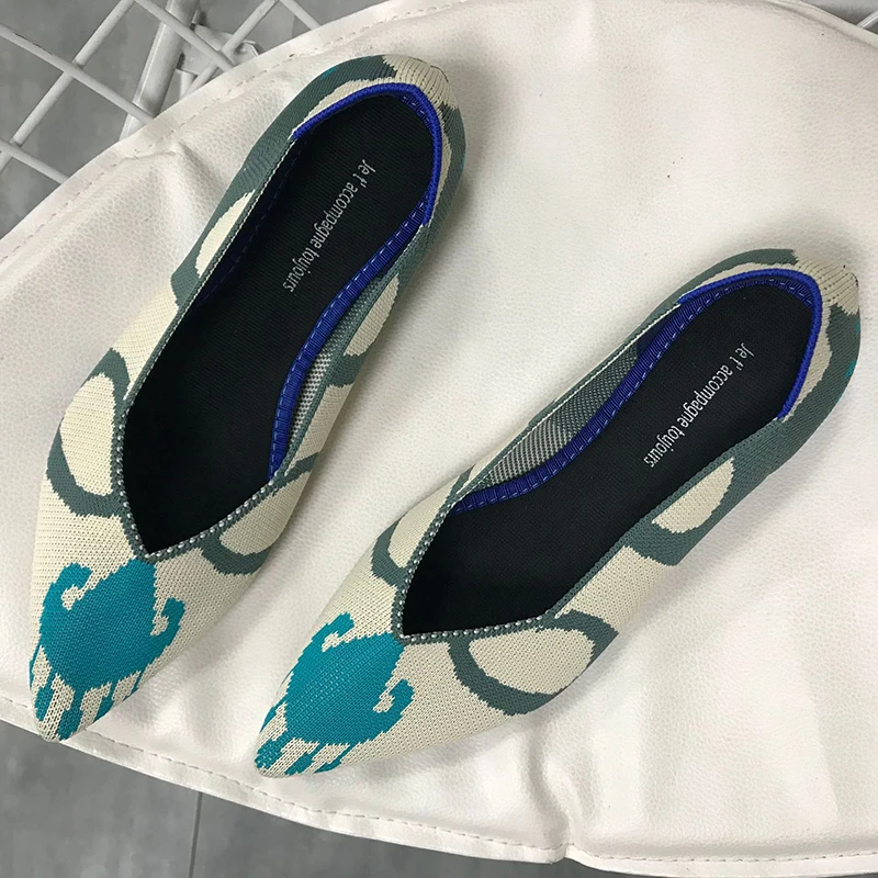 5 Женская обувь на плоской подошве; Zapatos De Mujer; сезон осень; коллекция года; лоферы; Ballerine Femme tenis feminino; повседневная черная женская обувь на плоской подошве с острым носком - Цвет: 5