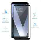 3D изогнутое закаленное стекло для LG V40 V30 Plus, полное покрытие, Защита экрана для LG V30plus, Взрывобезопасное искусственное стекло