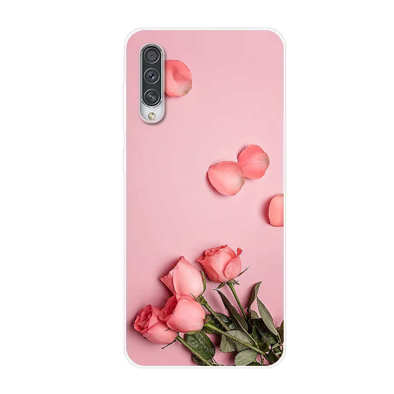 Чехол для Samsung A30s A50 A70 мягкий силиконовый чехол накладка Galaxy A50S A 30 s Coque 70 6