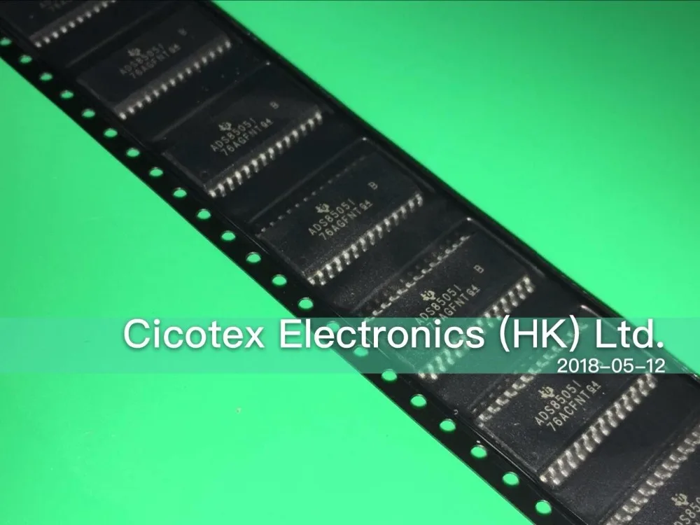 ADS8505IBDWR SOIC28 ADS8505IB аналогоцифровой преобразователь 16BIT 250 KSPS 28-SOIC ADS85051