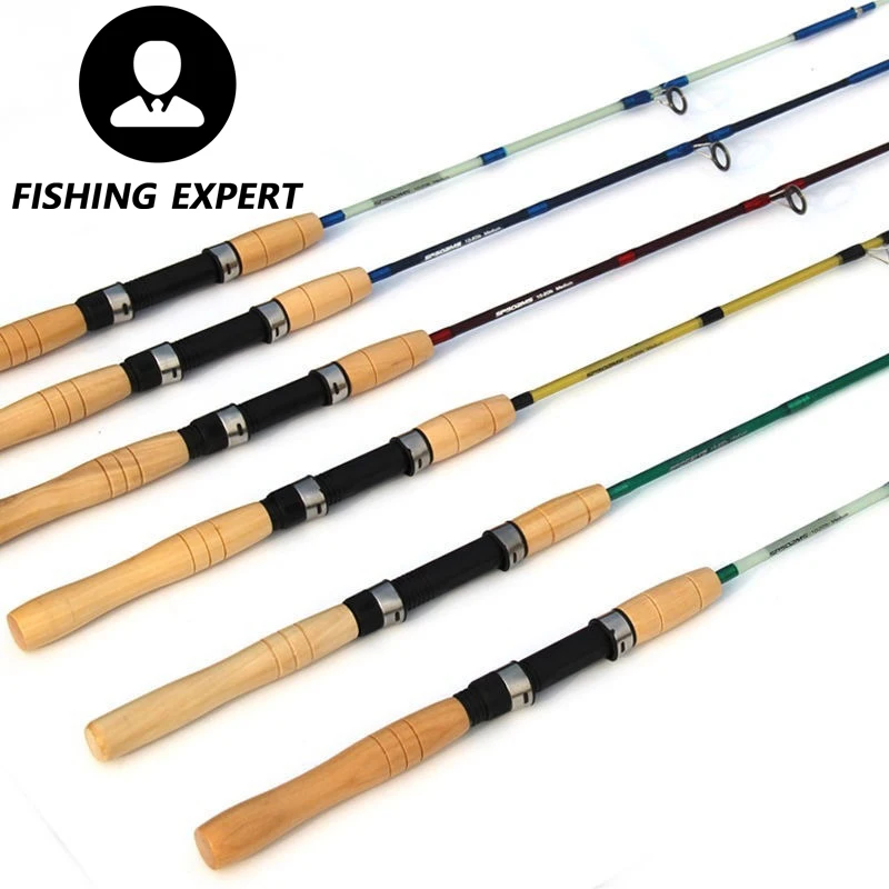 

Solid Cork Wood Handle Spinning jigging Rod 1.5m Ultra Light Boat Lure Fishing Rod Kastking Hard FRP Fishing Pole ML UL tackle