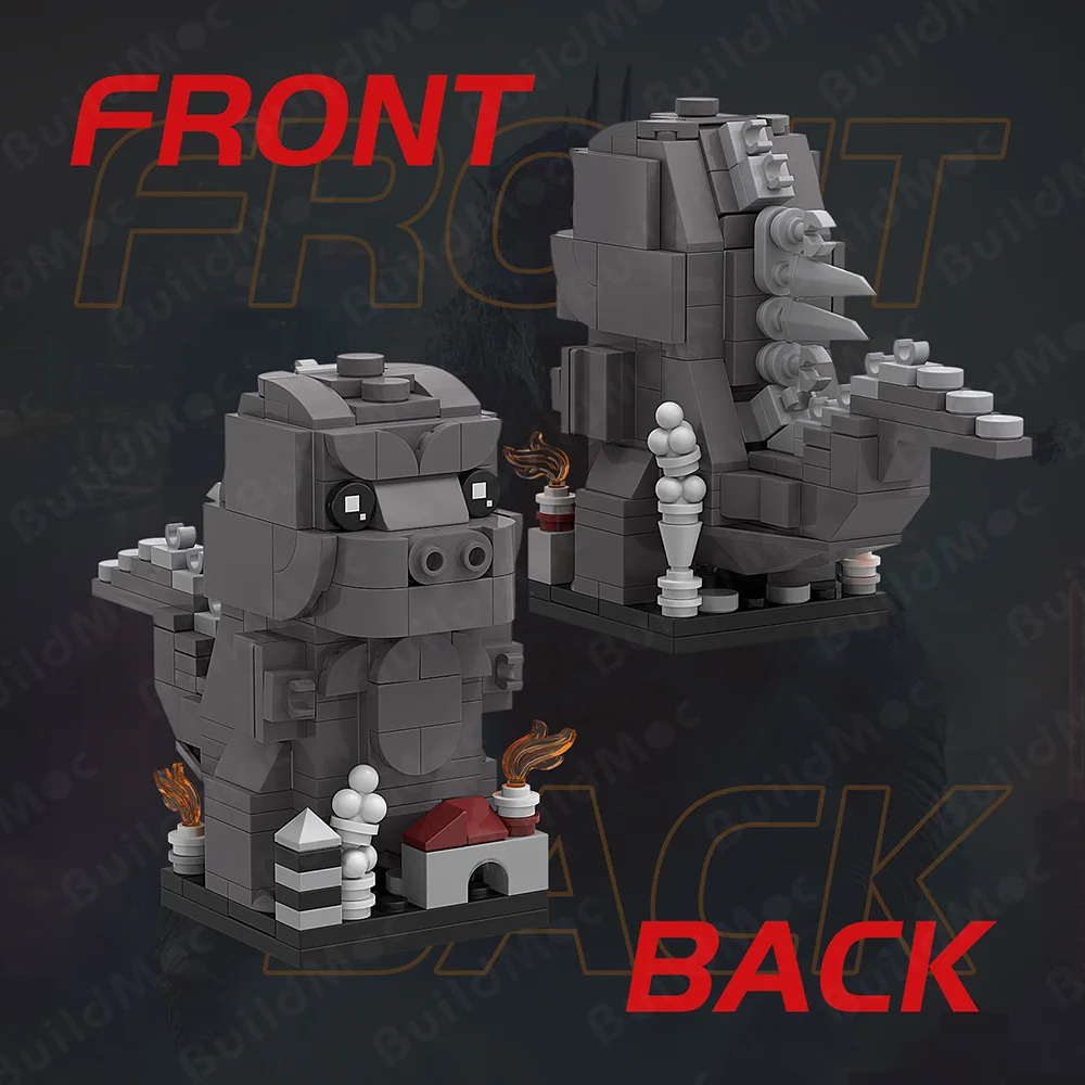 

MOC Movie Anime Freak Figure Brickheadz Model Building Blocks Bricks Doll Action Constructor Player Child Toy For Kids Gifts