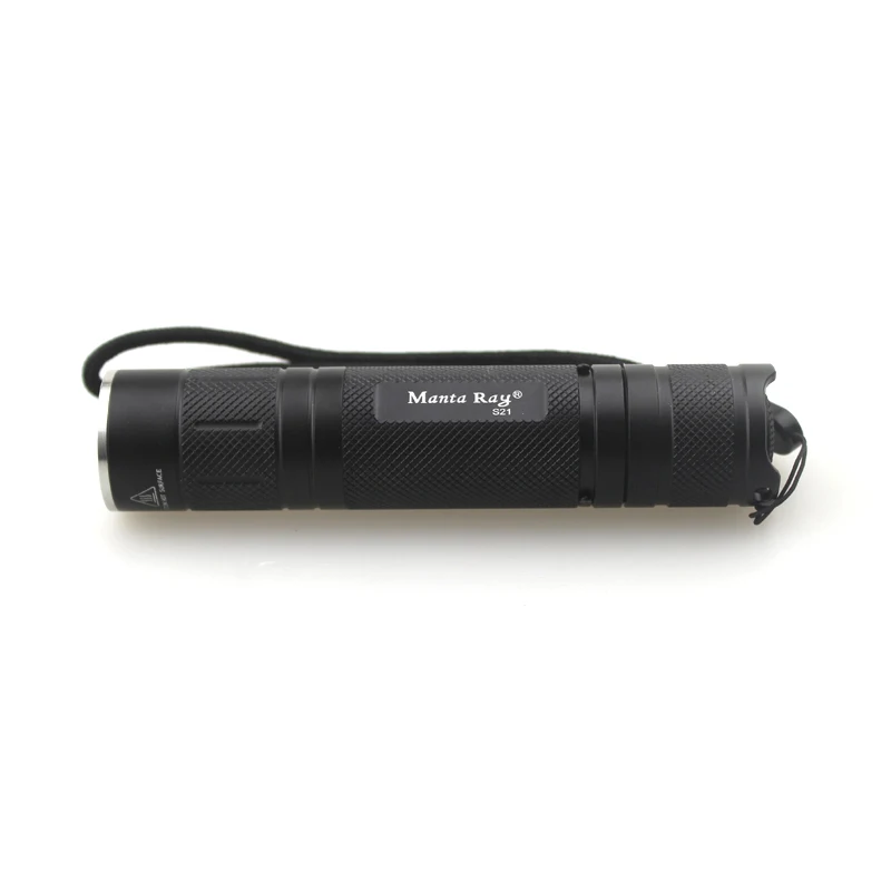 Прямой цилиндрический светодиодный фонарик Manta Ray S21 1xcree XHP50 3000 люмен (1x1865 0/1x21700) |