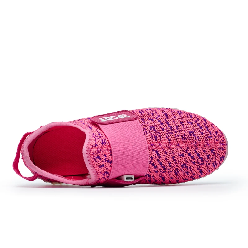 Детские светящиеся кроссовки обувь со светодиодами для девочек и мальчиков 2020 |