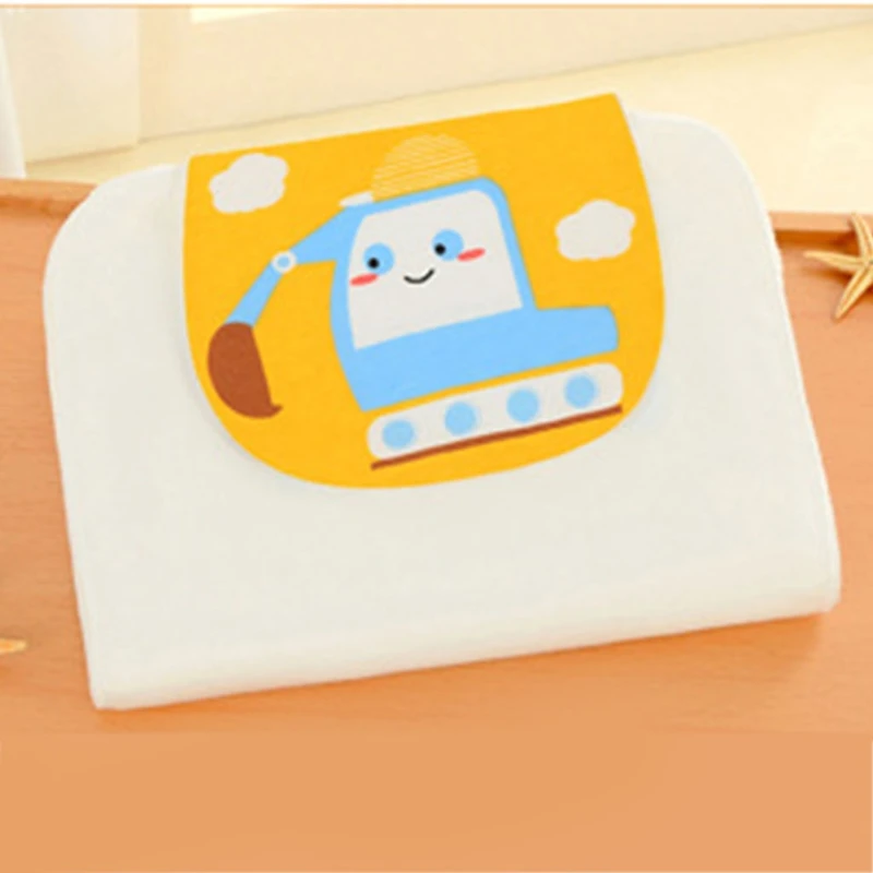 

Baby Sweat-absorbent Towel Four-Layer Cotton Gauze Sweat Back Towel for 0-2 Year