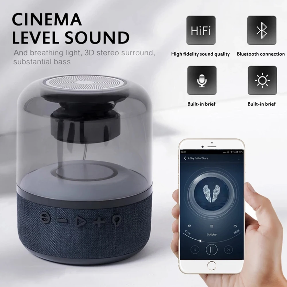 Беспроводная Bluetooth-Колонка Youpin 2 1 каналов 20 Вт | Электроника