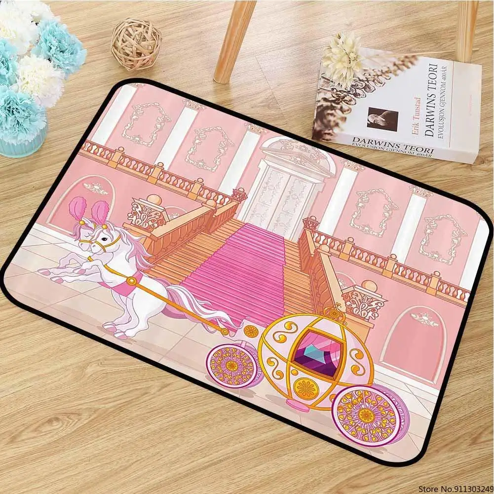 Полиэстеровый дверной коврик коллекция украшений для девочек подростков не