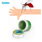 Sumifun 10 г масло от комаров, зеленая травяная мазь, головокружение, солнечные ожоги, мышечное масло, снятие боли, крем для лыж