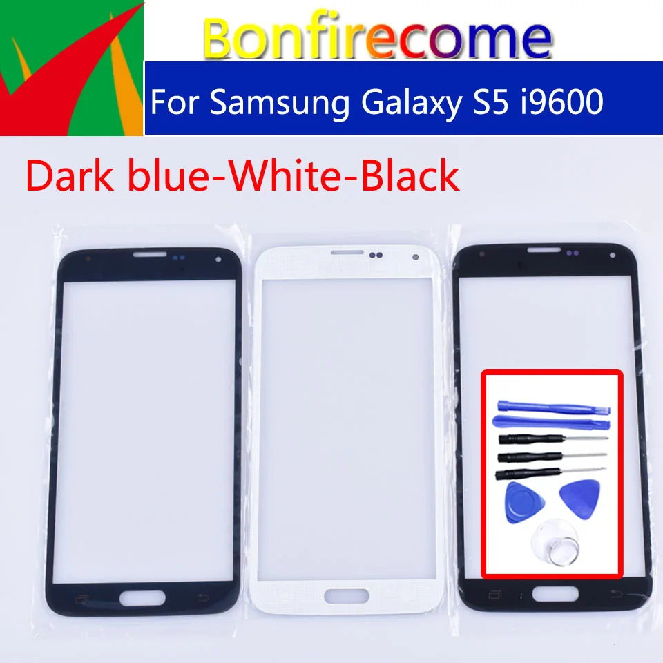 S5 сенсорный экран для Samsung Galaxy I9600 G900F G900H G900A G900 ЖК передняя внешняя стеклянная