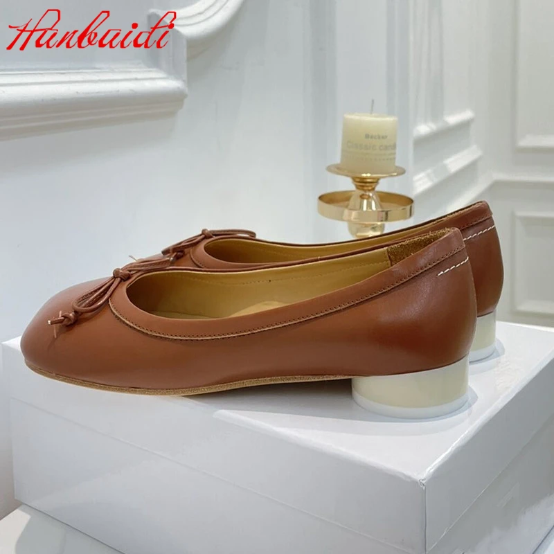 

Square Toe Women Causal Shoes Genuine Leather Slip On Women Loafers Fashion Bowknot Women Outfit Shoes Party Dress Shoes Women