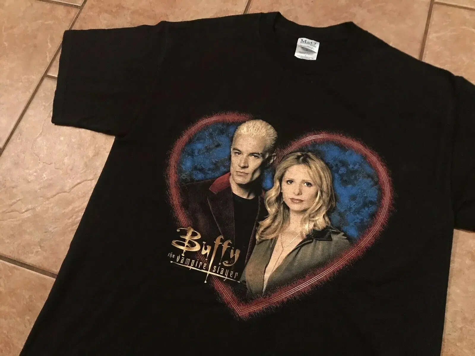 Истребительница Вампиров футболка с группой SLAYER включают в себя среднюю