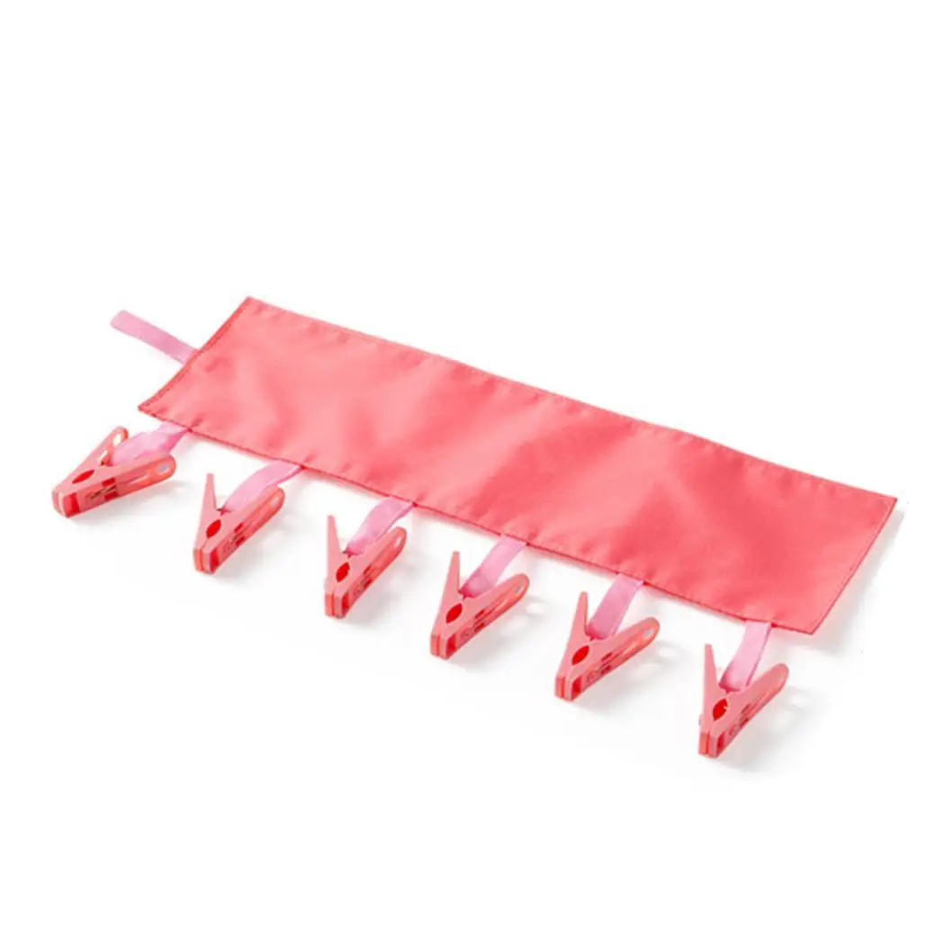 Портативная тканевая вешалка для путешествий складная креативная твердая