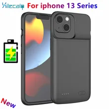 Battery Charger Cases For iPhone 13 12 Pro Max 13 12 Mini Power bank Case For iPhone XS MAX XR 6S 7 8Plus SE2 Extenal Power Case