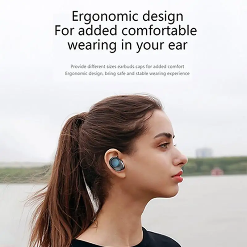 PT20 TWS Bluetooth настоящие беспроводные наушники Steoreo Surround Hifi музыка шумоподавление в