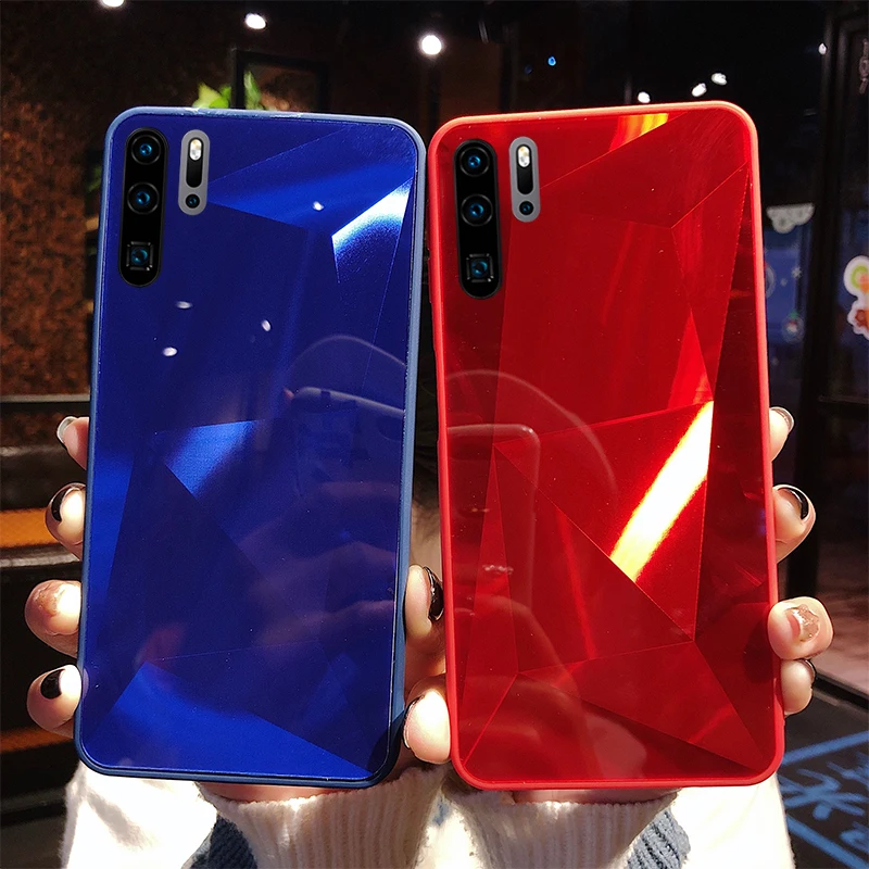 Блестящий чехол для Huawei Mate 10 Lite P20 P30 Pro lite 20 Y6 Y7 Y9 P Smart Plus 2019 со стразами | Мобильные